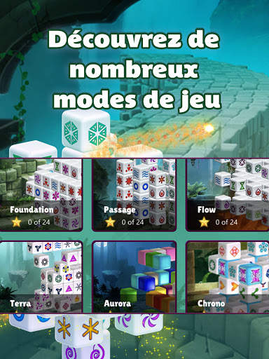 Taptiles - 3D Mahjong screenshot 10