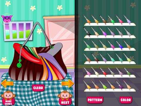 Cute Bag Maker Girls Games screenshot 6