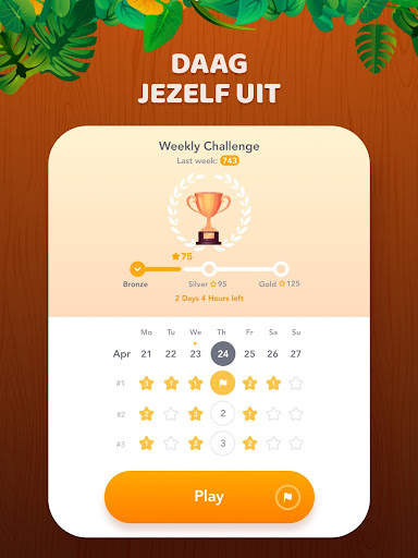 Tile Crush – Spel met passende paren screenshot 10
