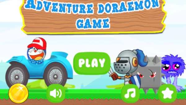 Adventure Doraemon Game screenshot 1