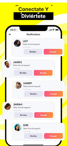 Hoop - Make new friends screenshot 3