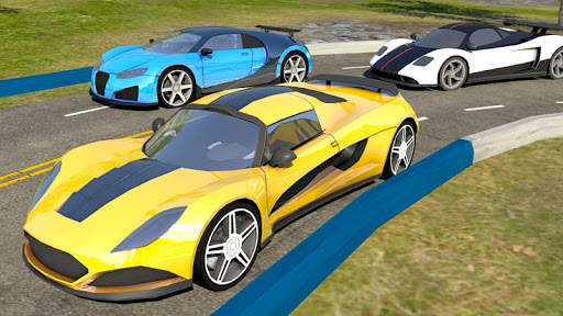 Extreme Top Speed Super Car Racing Games screenshot 8