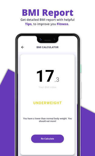 BMI Calculator (Free) screenshot 3