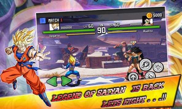 Legend of Super saiyan Z screenshot 4