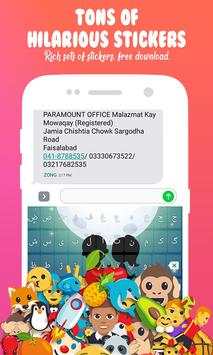 Stylish Keyboard - Panther Keyboard, Emoji, Themes screenshot 4