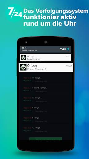 WatzUsage : Online App Usage Tracker für WhatsApp screenshot 2