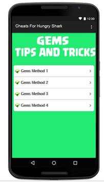 Gems for Hungry Shark Prank screenshot 2