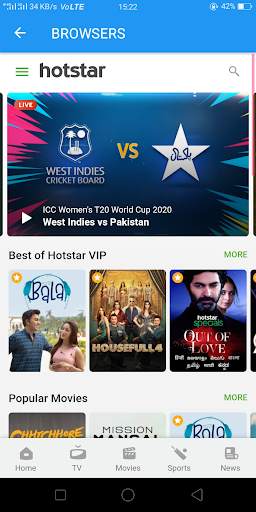 Web Browser - Smart & Fast Explorer screenshot 4