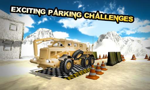 Snow SUV Driving Adventure screenshot 4