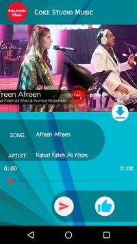 Coke Studio Music screenshot 3
