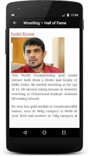 Learn Wrestling 6 تصوير الشاشة