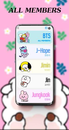 BTS Wallpaper Full HD 2021 screenshot 2
