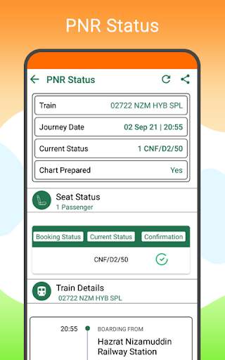 Train Info - IRCTC & Indian Railway Train Info App screenshot 5