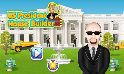 US President House Builder: Construction Simulator screenshot 7