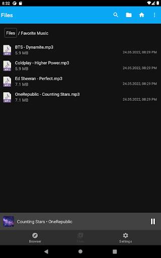 Bolt - Browser & Media Player screenshot 12