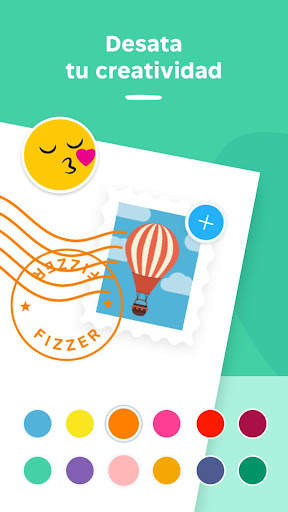 Fizzer - postales en línea screenshot 5