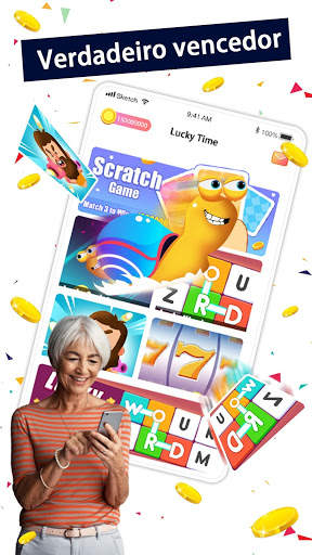 Lucky Time - Ganhe recompensas todos os dias screenshot 5