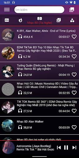 Nhạc EDM Điện Tử Gây Nghiện screenshot 2