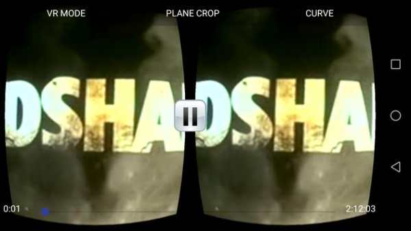 HD 3D VR Player,  Pro Music Video Player App screenshot 2