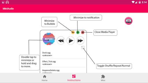 Background Music Player screenshot 3
