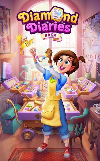 Diamond Diaries Saga screenshot 17