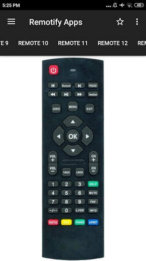 PANASONIC TV Remote Control screenshot 6