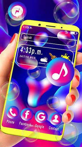 Abstrat, Business, Bubble Themes & Live Wallpapers screenshot 3