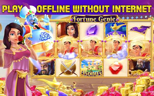 Skill Slots Offline - Free Slots Casino Game screenshot 9