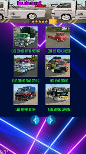 Download Mod Bussid L300 screenshot 2