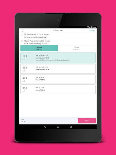 GoOpti App screenshot 9