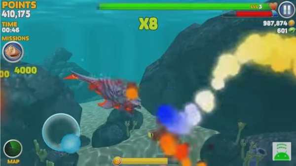 Cheats for Hungry Shark Evolution screenshot 4