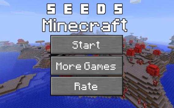 Seed for Minecraft screenshot 1