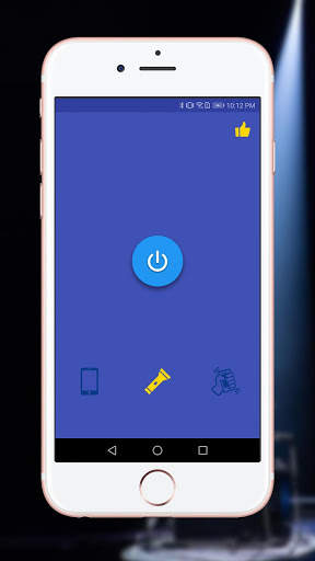 Blue Whale Flashlight, Fun Flashlight screenshot 1
