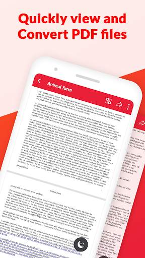 PDF reader - PDF Viewer 2021 screenshot 3