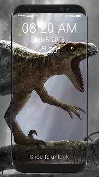 Jurassic Park HD Lock Screen screenshot 3