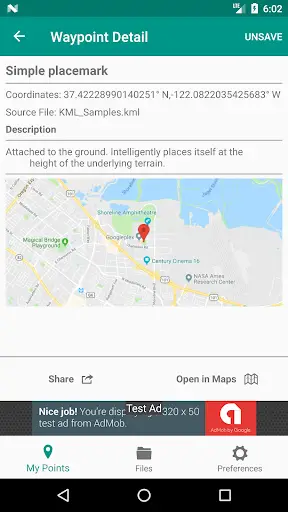 My Waypoints - KML KMZ GPX Reader screenshot 5