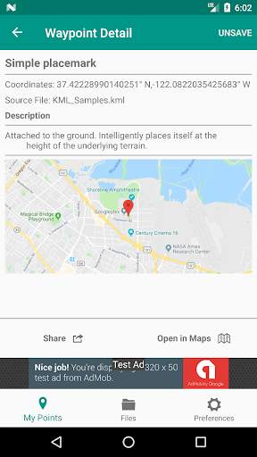 My Waypoints - KML KMZ GPX Reader screenshot 5
