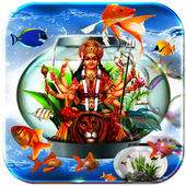 Durga Mata Aquarium Wallpaper icon