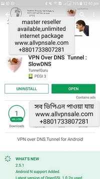 SlowDNS Internet screenshot 1
