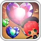 Jewels Saga Cute icon