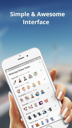 Funny Strickers For Free screenshot 2