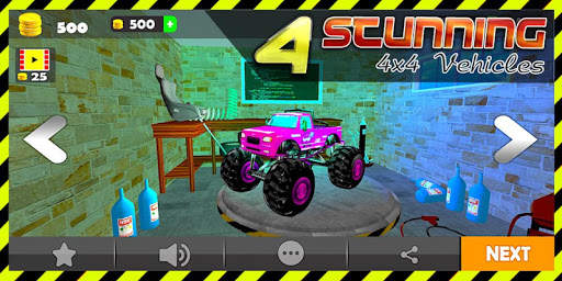 Hill Slot Car Racing 3D arabo screenshot 1