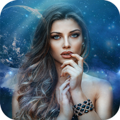 Galaxy Effects For Pictures - Galaxy Photo Frames icon