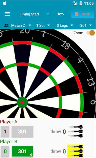 Darts Scorecard 7 تصوير الشاشة