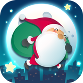 Stickman Moon icon