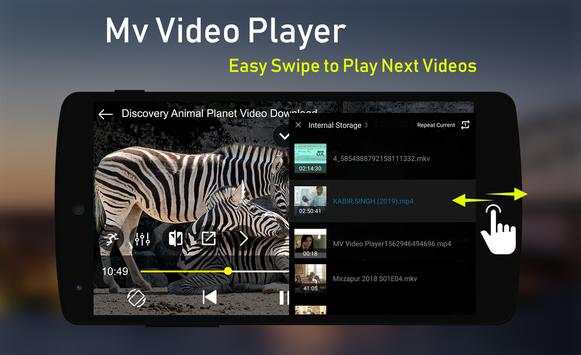 MV Video Player screenshot 4