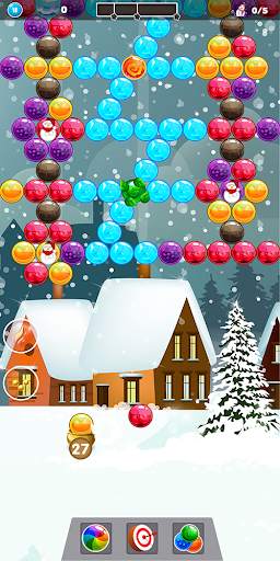 Santa Christmas Bubble Shooter - X Mas Legend screenshot 7