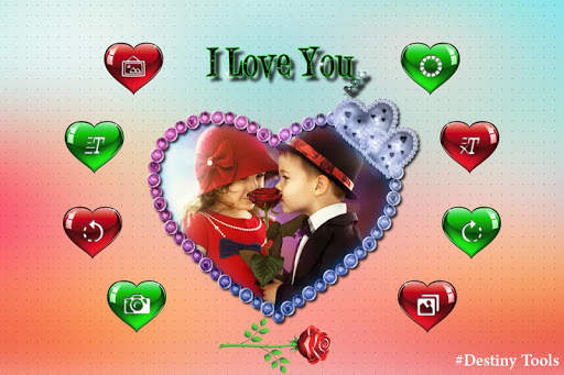 Romentic Love Photo Frame screenshot 5