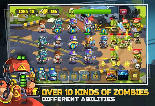Zombie Apocalypse - Free zombie game screenshot 1
