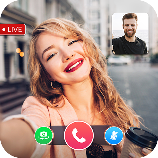 Random Girls Video Call &amp; Video Chat Guide icon